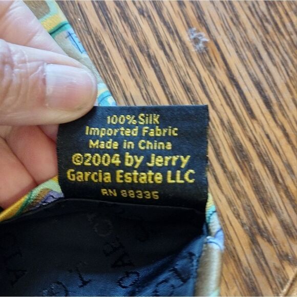 Jerry Garcia silk tie - Picture 3 of 3